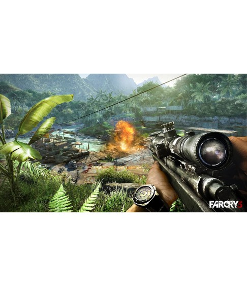 Far Cry 3 - Classic Edition [PS4, русская версия]